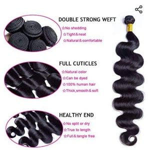 Body wave hair